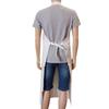 TPU Waterproof Oil-Resistant Apron & Sleeves Set