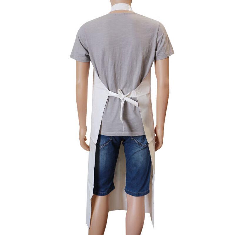 TPU Waterproof Oil-Resistant Apron & Sleeves Set