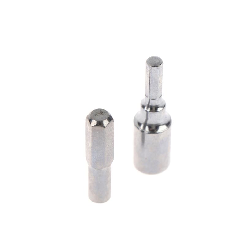 1/2Pcs Hex Shank 6.35Mm To 4Mm Insert Bit Adapter Socket Magnetic Holder Tools For Screwdriver Drill Bits Repair Phone Camera
