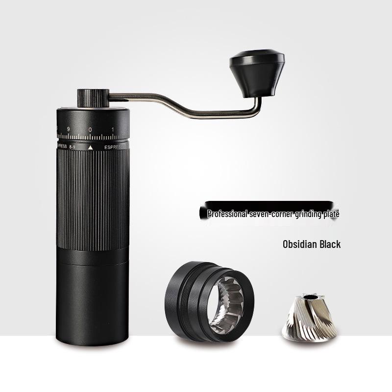 Manual Hand-Crank Coffee Grinder for Home Use