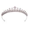 Crystal Tiara Crowns for Women Rhinestone Tiaras Princess Queen Crown Girl Bridal Wedding Tiara Birthday Party