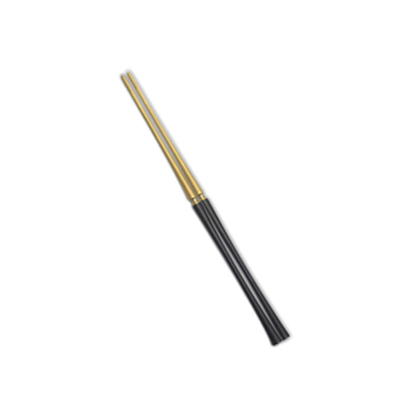 Belle Gold Black Chopsticks Cutlery Spoon Tableware