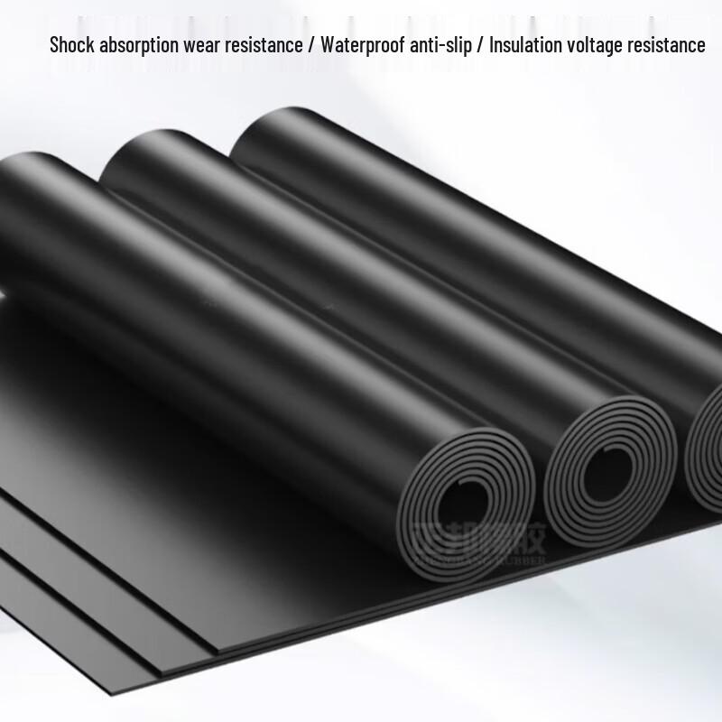 Industrial Heavy-Duty Rubber Mat