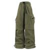 Men's  Outdoor  Sports  Loose  Big  Pocket  Workwear  Trousers