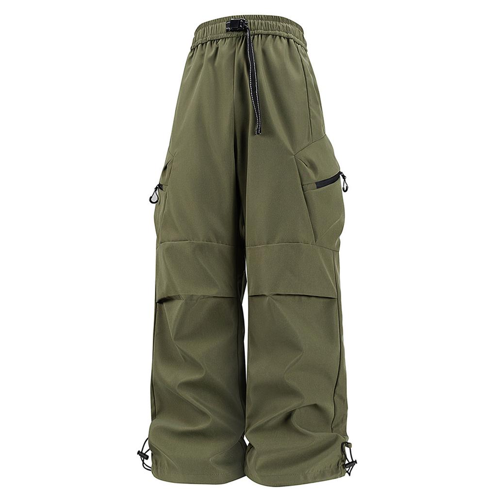 Men's  Outdoor  Sports  Loose  Big  Pocket  Workwear  Trousers