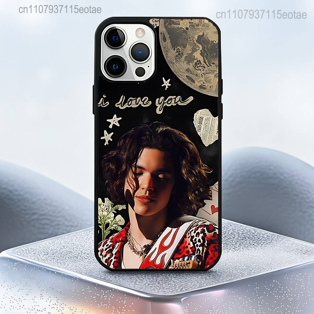 

Singer C-Conan G-Gray Magnetic Phone Case For IPhone 14 16 17 13 12 11 15 Pro Max Plus For Magsafe Wireless Charge Cover iPhone13promax