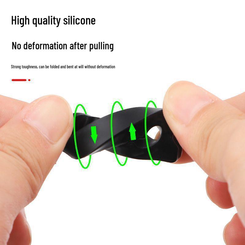 Car Door Lock Shock Absorber & Anti-Collision Silicone Pad - Universal Fit, Silent Protection Latch Cover
