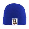 Bernese Mountain Dog Animal Warm Knitted Cap Fashion Bonnet Hat Autumn Winter Outdoor Beanies Hats for Unisex Womenx Adult