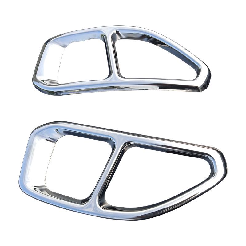 Stainless Steel Exhaust Covers for 2020 BMW 3 Series