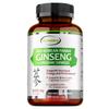 XEMENRY Bio-Roten Ginseng, mit Ginkgo-Biloba-Extrakt, 6000 mg pro Portion, 120 Kapseln pro Packung, für Erwachsene geeignet.