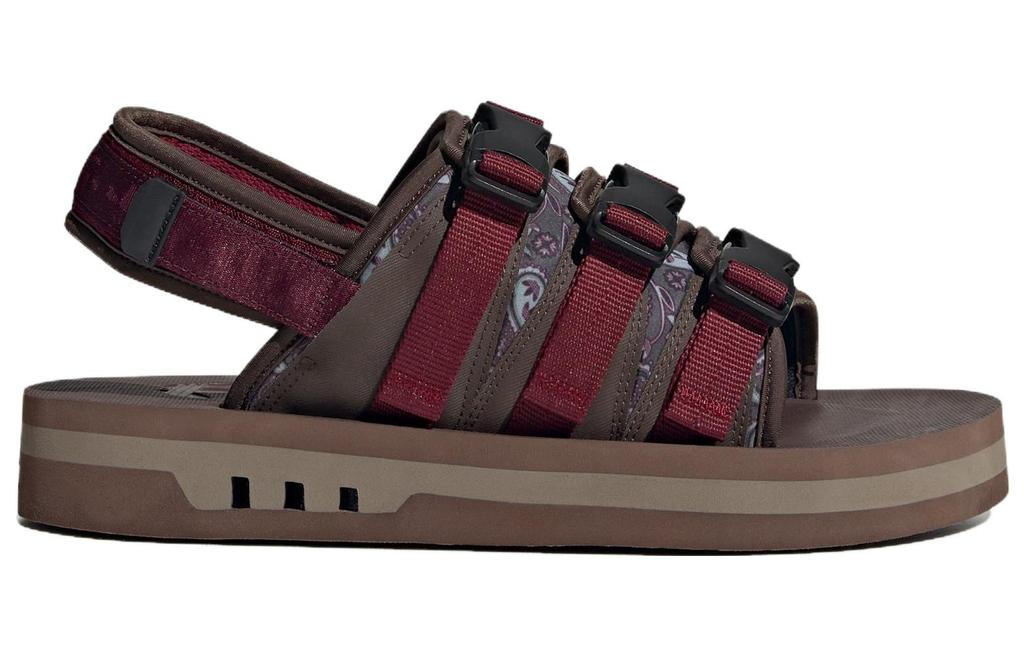 Adidas Originals AdiSTRP Sandals 'Burgundy Brown' IG3495
