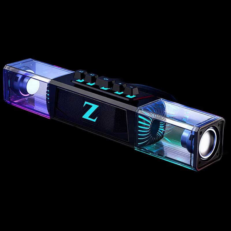 Newmine K18 Gaming Computer Soundbar Speaker CN plug (adapter included)