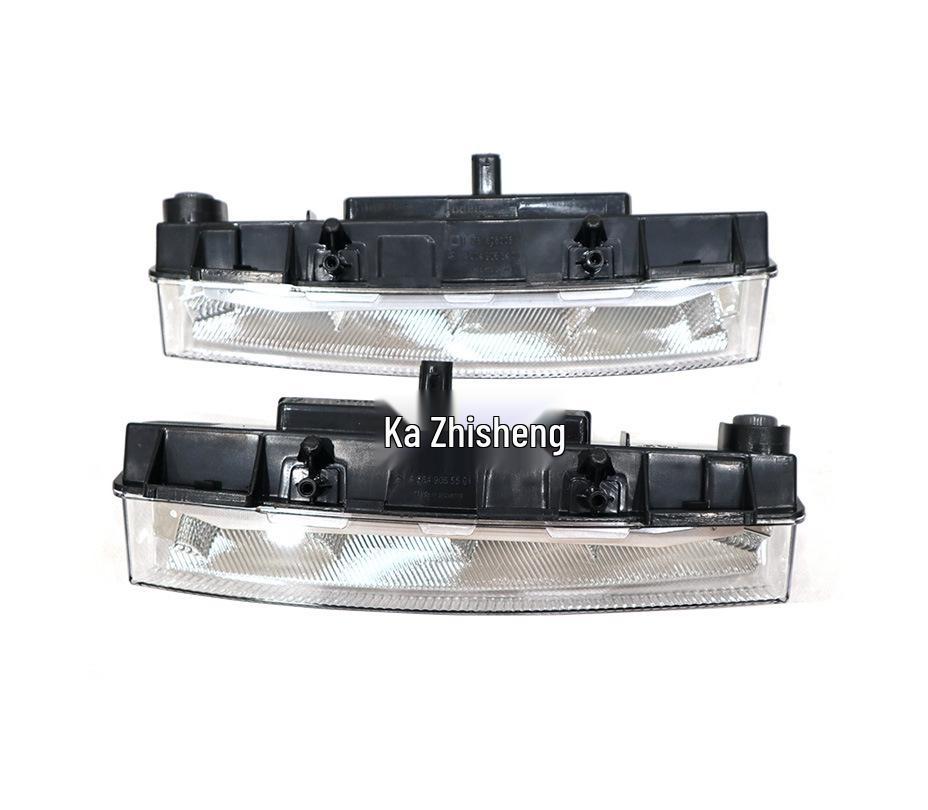 Compatible Mercedes-Benz GL/GLS-Class Fog & Daytime Running Front Bumper Light (0999068101, 0999068201)