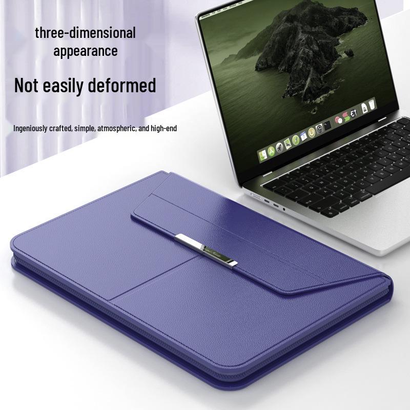 2025 Lehký Apple Air13.6 & Pro14 16" Odnímatelný Stojan Úložná Taška na Notebook