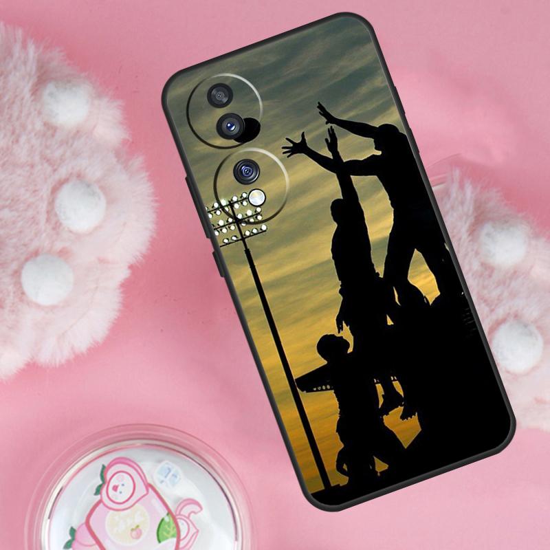 

Rugby Case For Honor 70 90 50 Lite X9c X8a X8b X9b X9a X8 X9 Honor 200 Lite Magic 5 6 7 Pro Cover Honor 90 Lite