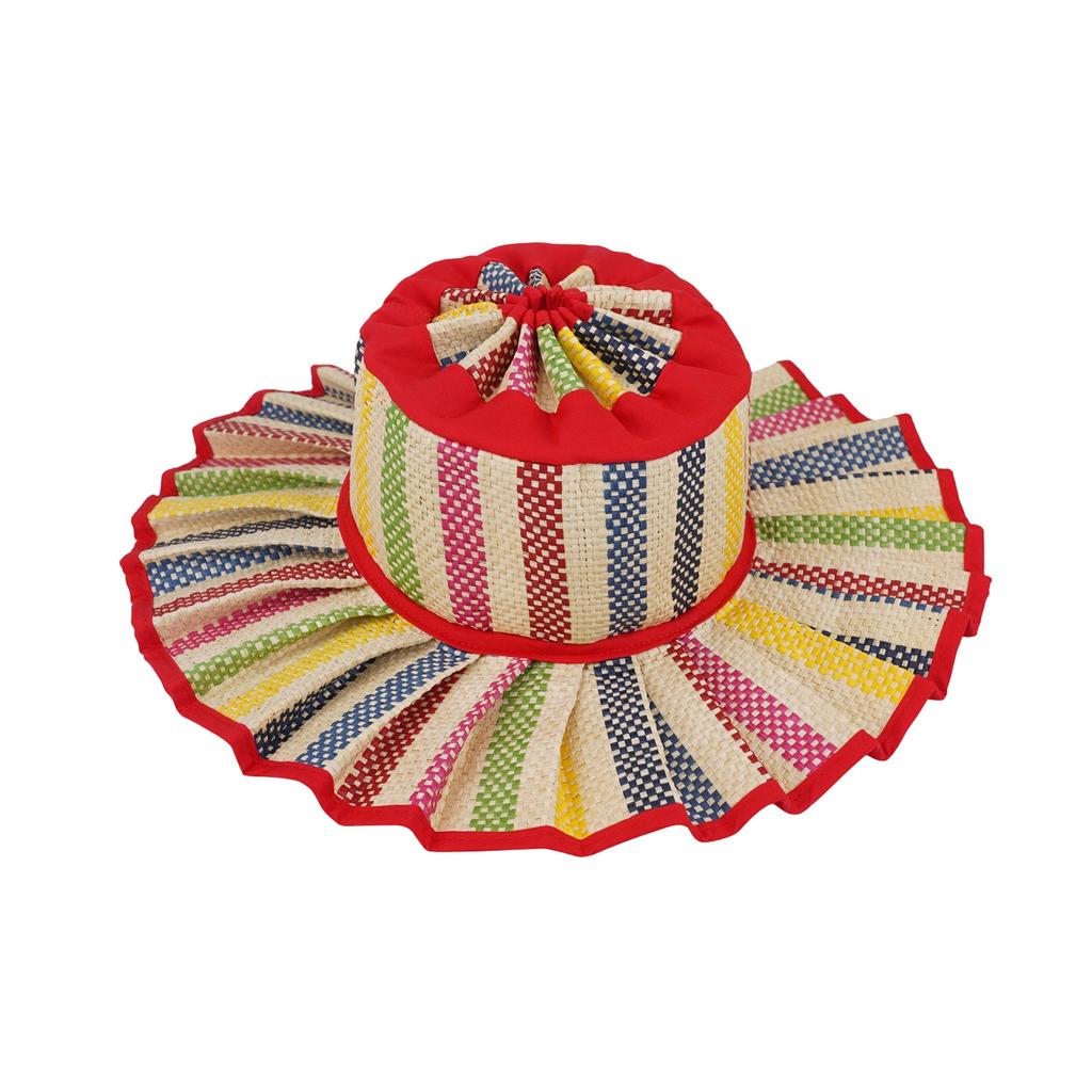 Ladies' Fashionable Foldable Sunscreen Casual Versatile Pleated Hat