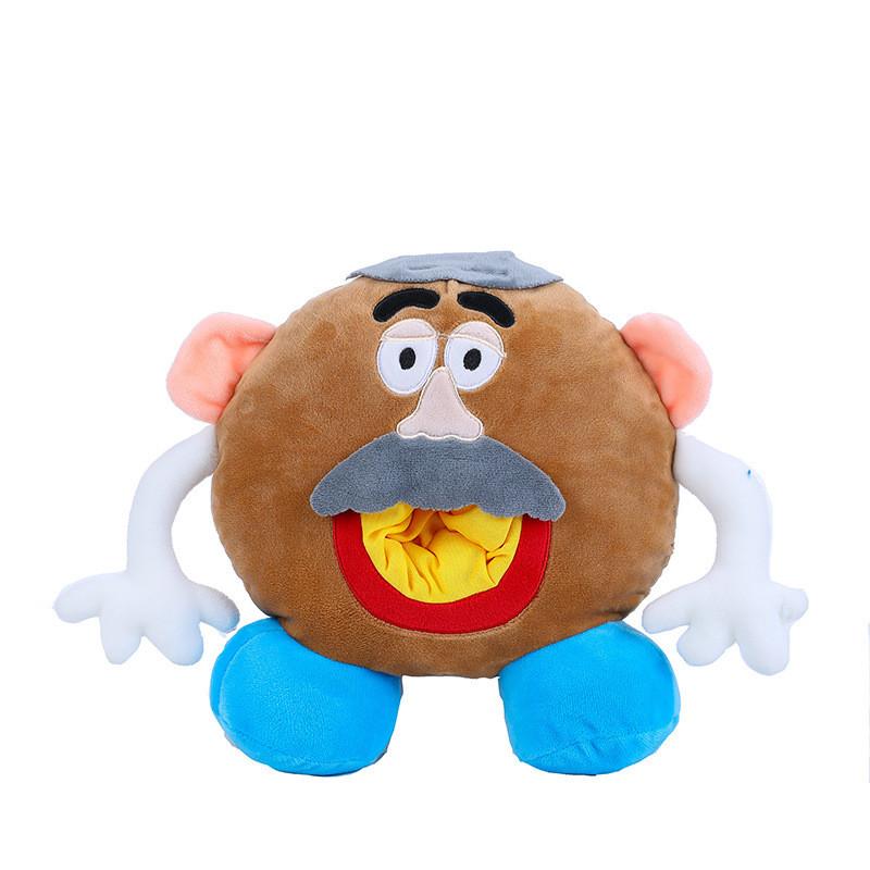 Toy Mr Story Potato Head Plush Wall Mounted Wall Paper Storage For Room Decor