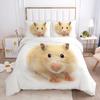 White Pet Cat Beding Set Colorfast Adult Peoples Children Winter Soft Duvet Cover Sets Children Kids,twin Ful Quen King Bedrom Set Home Textile
