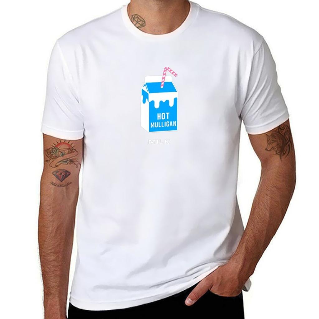 Hot Mulligan Tshirt Large Size Casual Tee Shirt