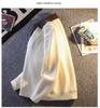 2024 Men's Autumn/Winter American Retro V-Neck Cardigan Sweater - Casual Solid Color Knitwear