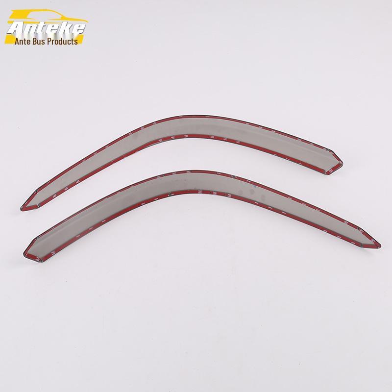 17-Model Buick Regal Rear Bumper Trim: Anti-Scratch Decorative Strip