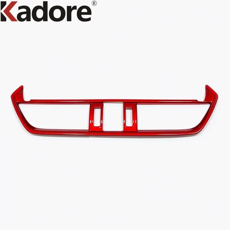 Car Center Air Condition Vent Outlet Cover Trim For Toyota RAV4 RAV 4 -   2024 Carbon Fiber Interior Accessories