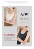 Women's Cashmere Sleeveless U-Neck Sweater Vest - Versatile Solid Color Camisole for Autumn/Winter