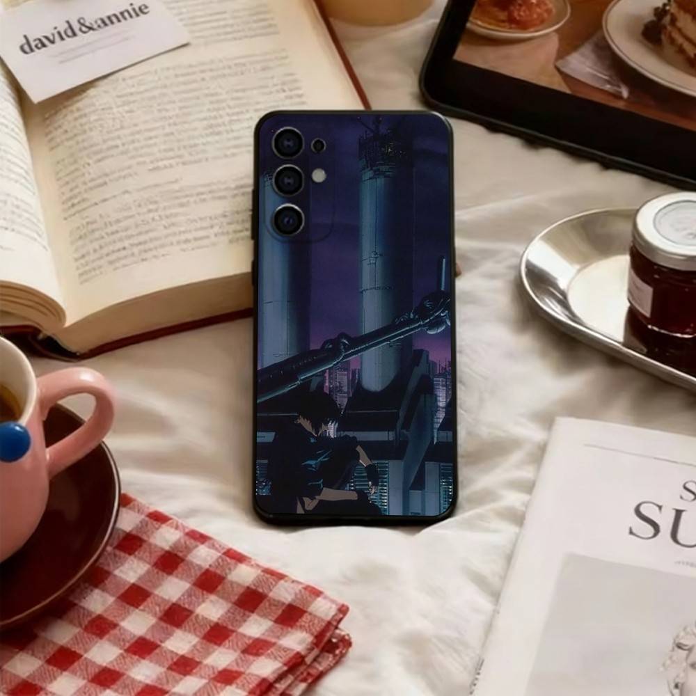 

Ghost in the Shell Phone Case Soft black For Samsung S25,S24,S21,S22,S23,S30,Ultra,S20,Plus,Fe,Lite Samsung S20fe