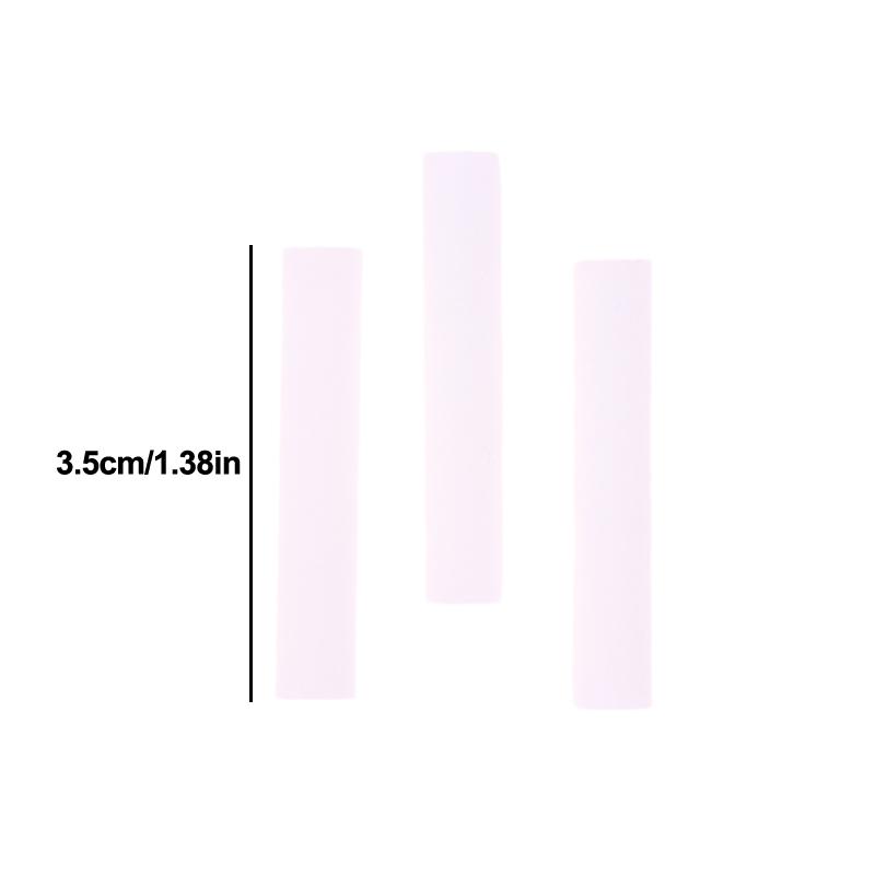 3Pcs/Bag Whistle Replacement Aromatherapycotton Core Fruit Flavor Quit Smoking Smokeless Preferred Infused Essential Oil