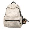 School Bag for Male High School Students, Simple and Versatile, Large-capacity Backpack, Lightweight Female College Students, Outdoor Travel Backpack