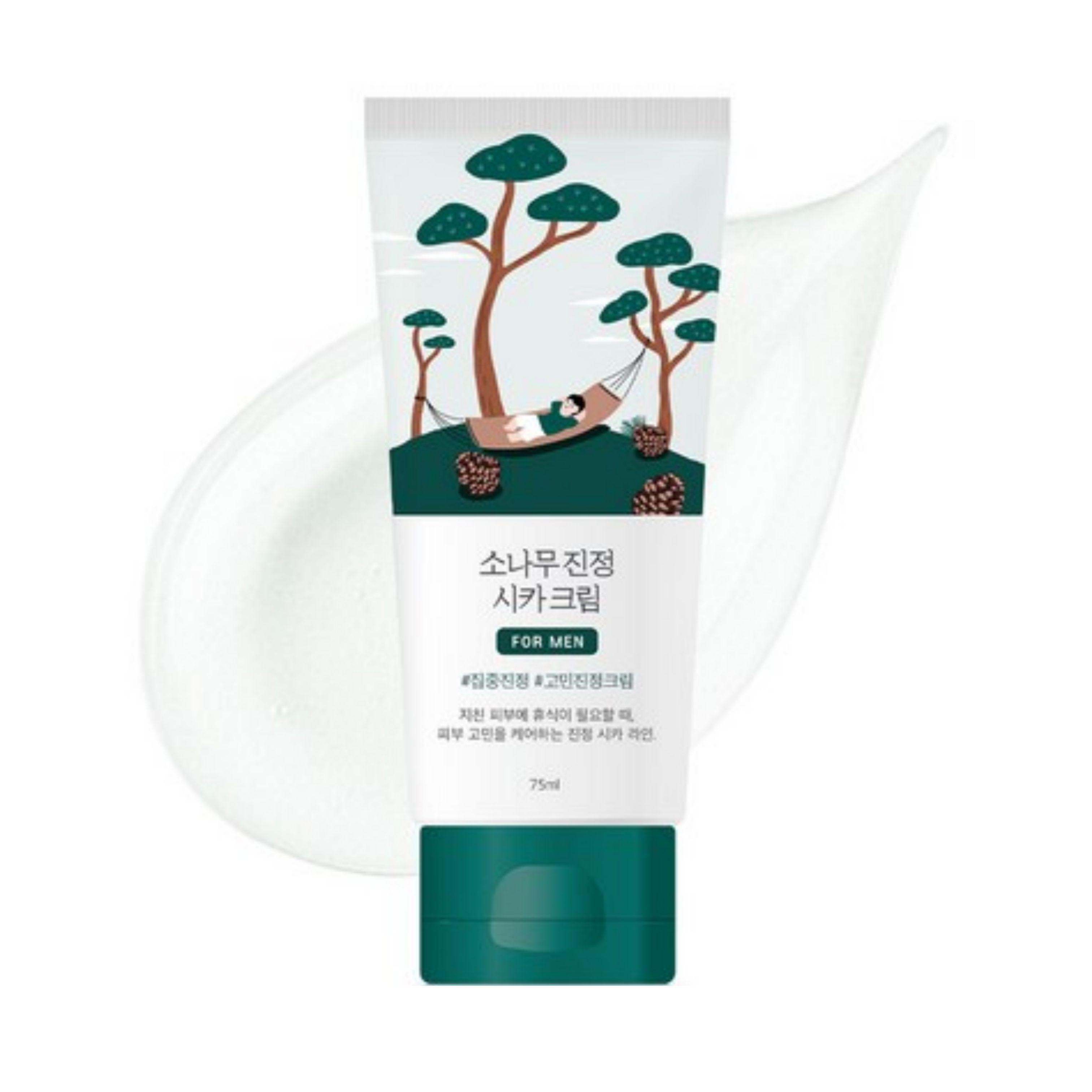 

ROUND LAB For Men Pine Cica Calming Cream 75ml