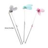 Bite Resistant for Cat Playing Kitten Teaser Stick Cat Fishing Rod Pet Toys Cat Stick Toys