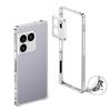 Detachable Buckle Case For Sony Xperia 1 VIII Aluminium Alloy Metal Frame Bumper Camera Protector Cover