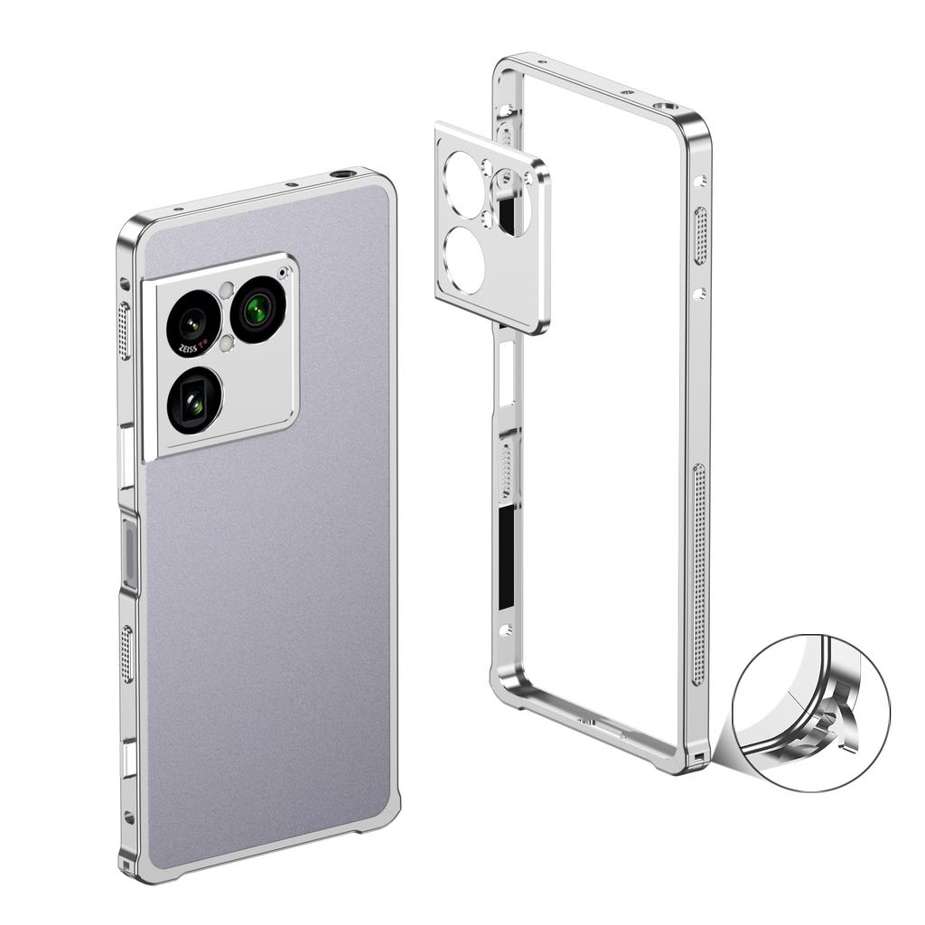Detachable Buckle Case For Sony Xperia 1 VIII Aluminium Alloy Metal Frame Bumper Camera Protector Cover