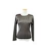 LA VITA JUNKO K Pleated Round necK Tee + Warmer Lswts003