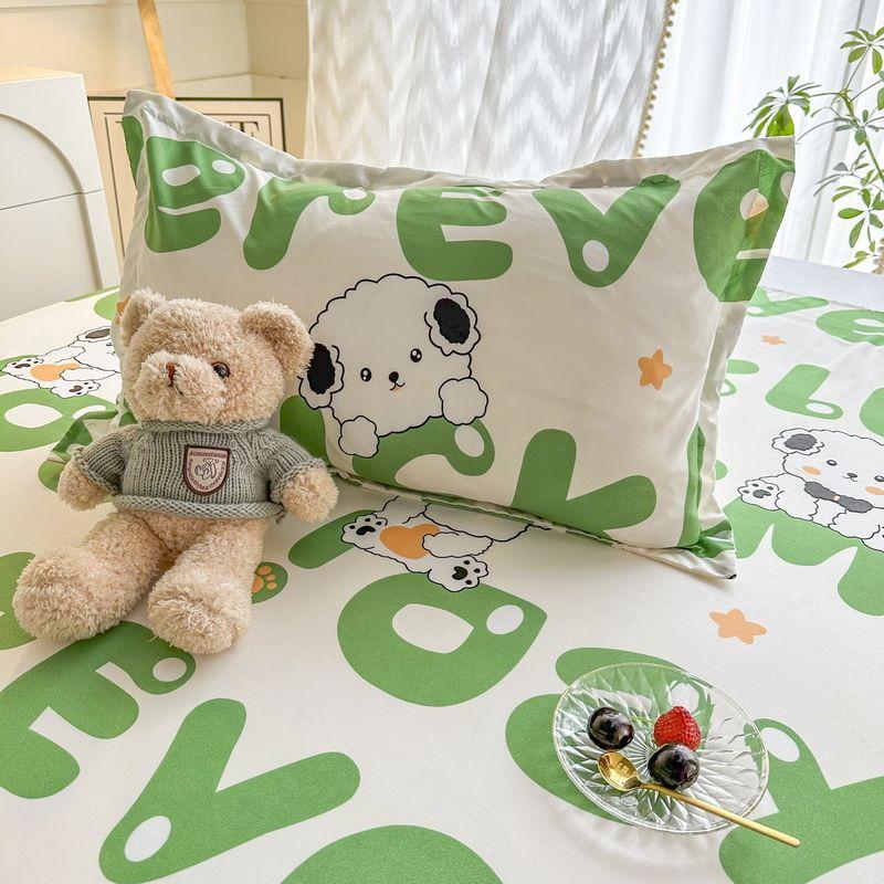 

Дышащая наволочка с принтом 48x74 см, съемная наволочка Ins Pastoral Home Textile Bathroom House Soft Pillows Cover 2 шт. 480*740mm