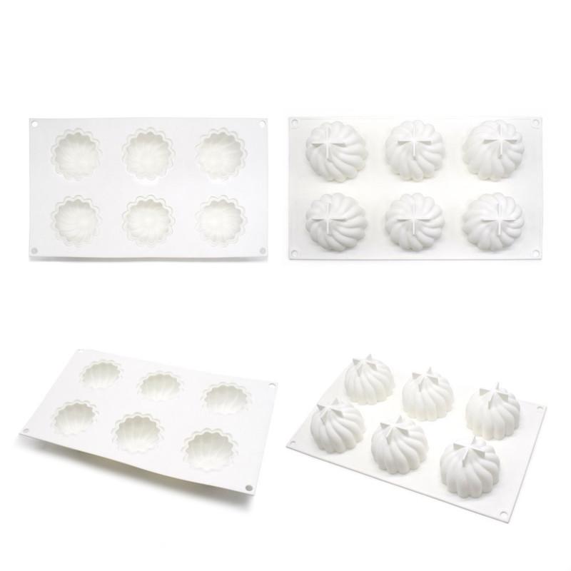 Onion Mousse Cake Mould Bun Mould Jelly Mould Cake Silicone Mould Oven Baking Supplies