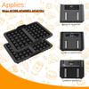 Air Fryer Waffle Mat Silicone Bakeware Waffle Iron for Ninja AF300EU AF400EU AF451EU SL400EU AF500DE Kitchen  Accessories Basket