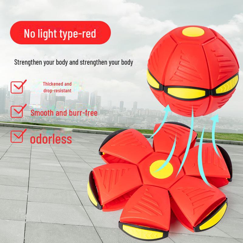 Magic UFO Elastic Puzzle Ball - Classic Flying Disc & Bouncing Toy