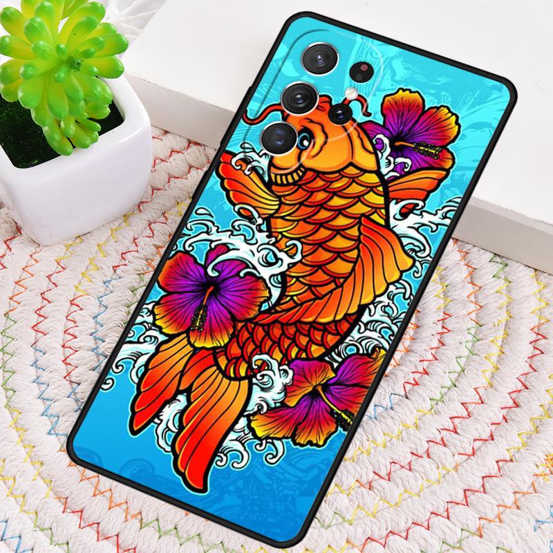 Fishing Box Carp Fishing Phone Case for Samsung Galaxy note 10 pro S26 Ultra S23 S24 FE S25 S21 S22 PLUS shockproof Cove