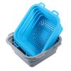 Foldable Ice Bath Barrel Portable Ice Shower Barrel New Ice Bath Tub Bucket  Home