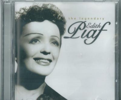 CD EDITH PIAF  Legendary Edith Piaf SIGNCD2350 Signature 2006 UK Pop Used