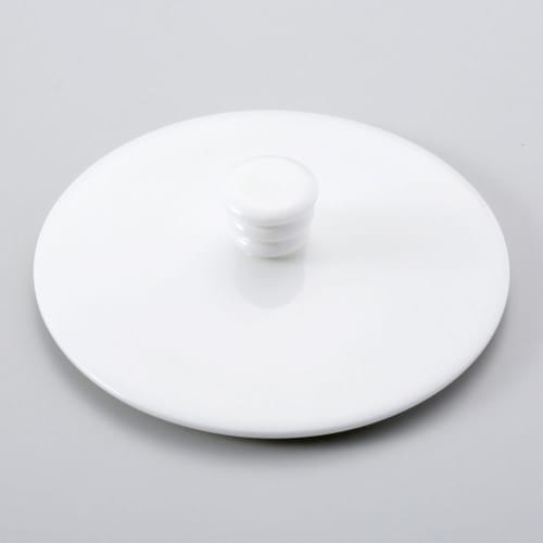 NARUMI Pro-Style White Cup Lid, 8cm, Made in Japan, 50131-27672
