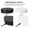 Motorised Rotating Mirror Display Stand,360 Degree Turntable, Jewellery Holder,USB Power Supply, Rotating Shooting, Three Speeds