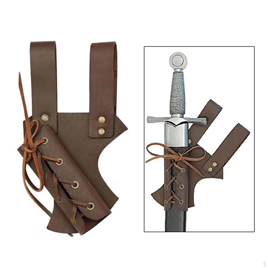 Belt Sheath Knight Cutlass Scabbard for Cosplay Party Performance