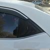 For Toyota Corolla 2014 2015 2016 2017 2018 Car Rear Louver Window Side Shutter Cover Trim Sticker Vent Scoop Carbon Fiber Auto
