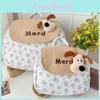Checkered Dog Backpack Childrens Animal Pattern Bag Parentchild Bag Mommy