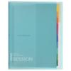 Maruman 30 Light Loose-Leaf Binder, Session, A4, Holes, Blue, F584-52