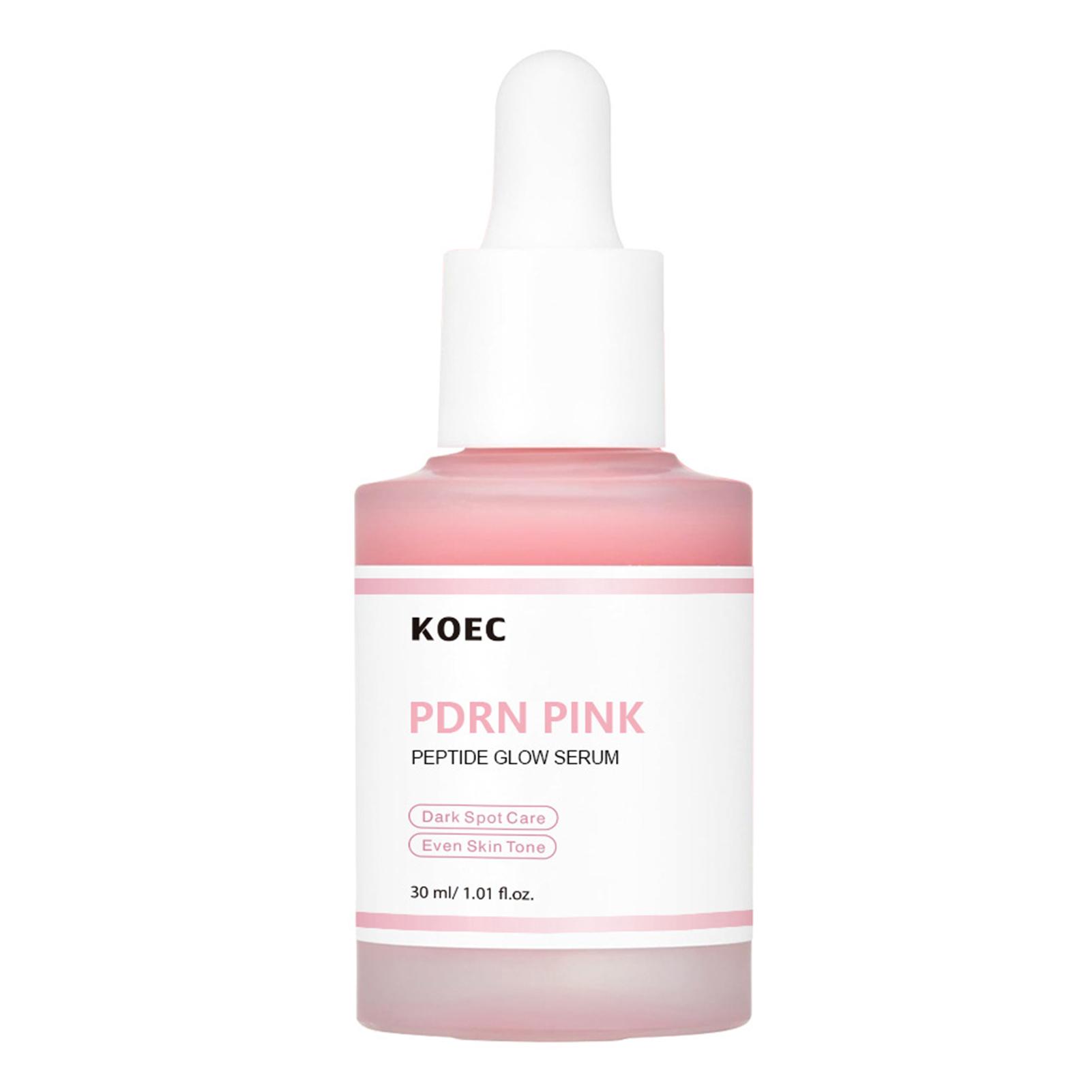 30ml PDRN Pink Peptide Serum Anti-aging Serum Hydrating Brightening Moisturizing Firming Improve Skin Tones Korean Skincare 1PCs