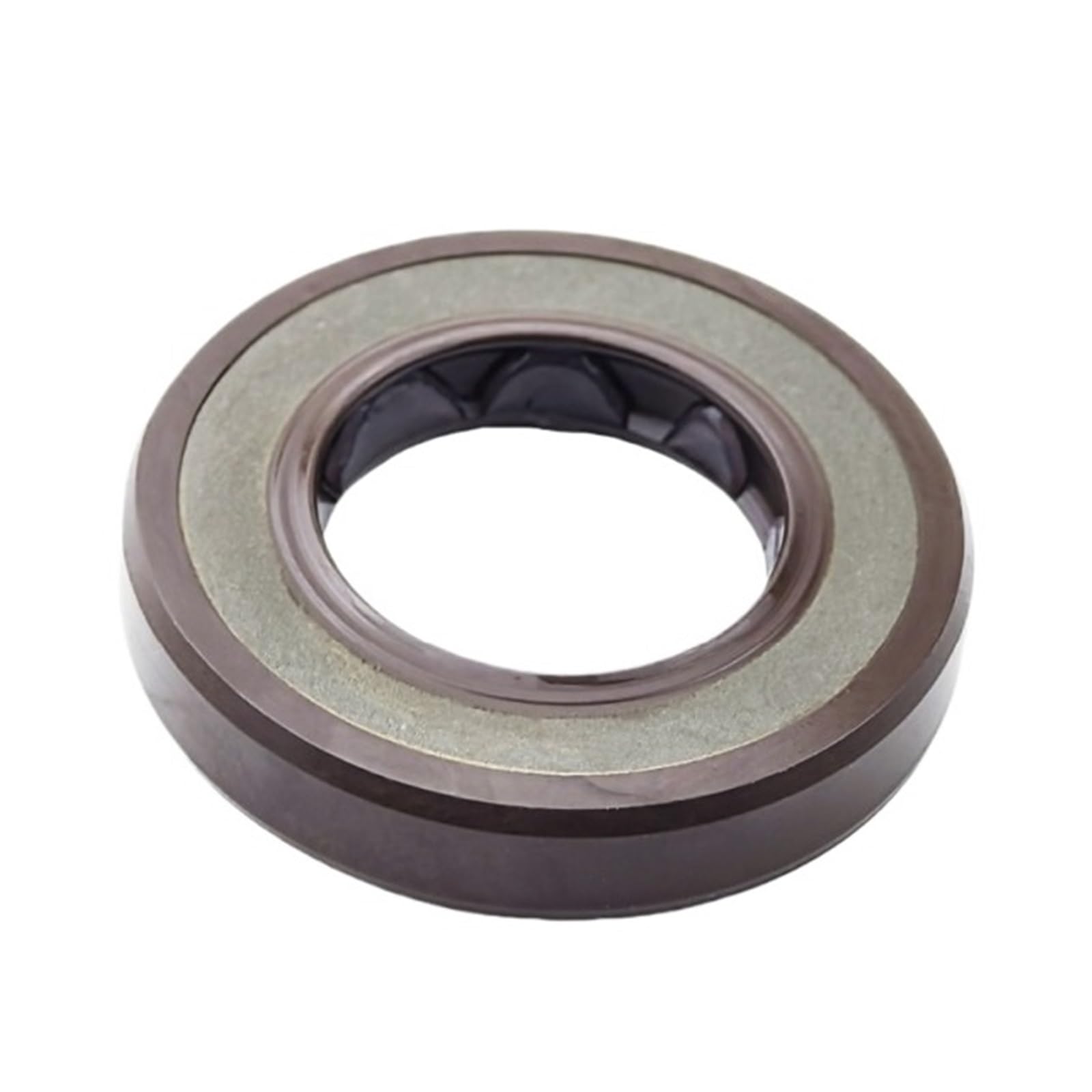 Double lip seal gasket skeleton oil seal ring (27*37*3.5) One size